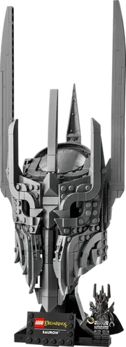לגו Icons – שר הטבעות: הקסדה של סאורון (11373) LEGO