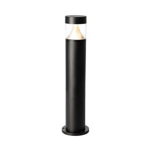  בולרד שחור, 60 ס"מ FOCAL 9W  IP65,  אור חם 