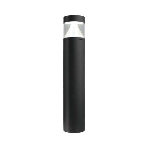  בולרד שחור SYLVANIA 12W 500mm IP65 אור ניטרלי 