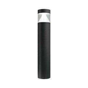  בולרד שחור SYLVANIA 12W 500mm IP65 אור ניטרלי 