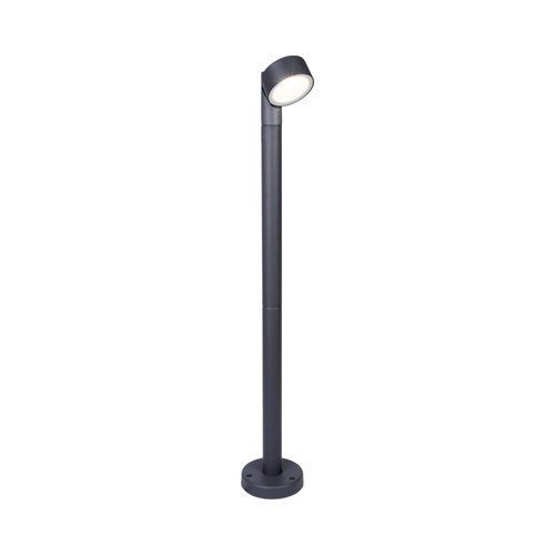  בולרד אפור כהה TRUMPET LUTEC 11W IP54 850mm אור חם 