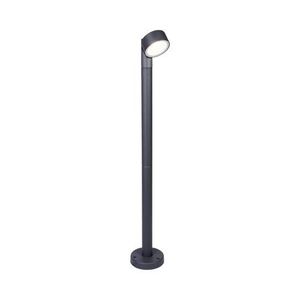  בולרד אפור כהה TRUMPET LUTEC 11W IP54 850mm אור חם 