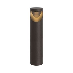  בולרד שחור TITAN 12W 1000mm IP66 אור חם 