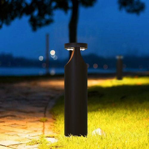 בולרד שחור TITAN 24W 600mm IP66 אור ניטרלי 