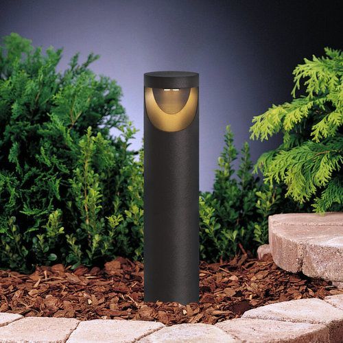  בולרד שחור TITAN 12W 1000mm IP66 אור ניטרלי 
