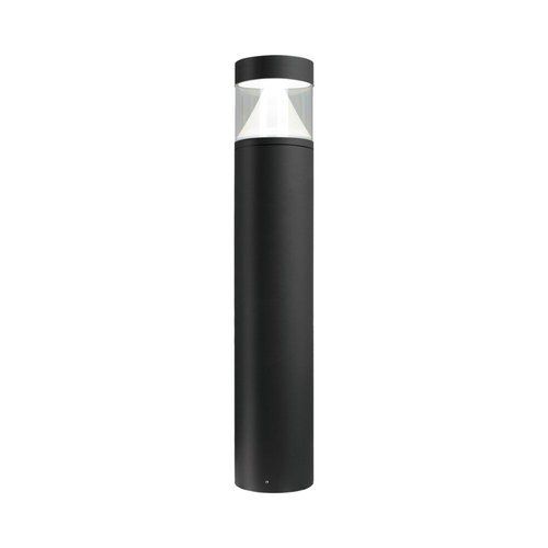  בולרד שחור SYLVANIA 12W 800mm IP65 אור חם 