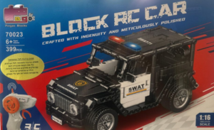 מכונית SWAT/משטרה על שלט להרכבה