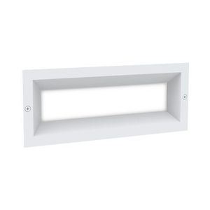  שקוע חומה לבן WALL-L 13W IP65 אור ניטרלי 