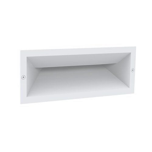  שקוע חומה לבן WALL SMALL-V 6W IP65 אור חם 