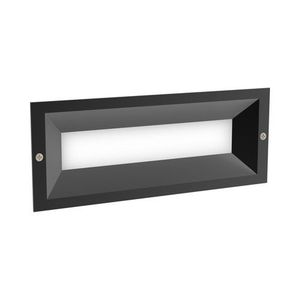  שקוע חומה אפור WALL SMALL-L 6W IP65 אור ניטרלי 
