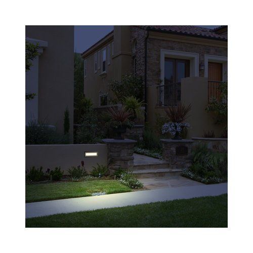  שקוע חומה אפור WALL-L 13W IP65 אור ניטרלי 