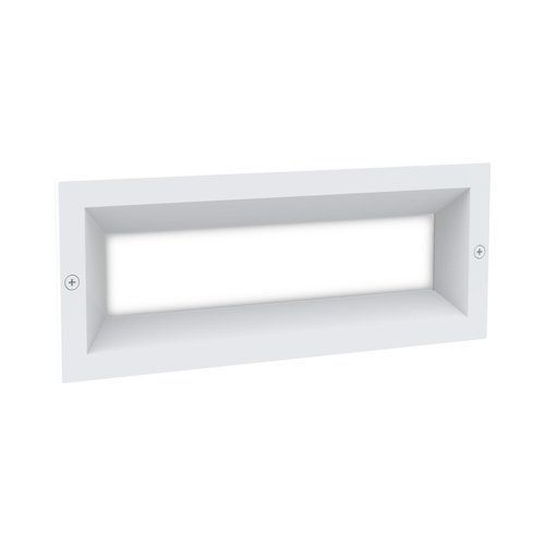  שקוע חומה לבן WALL SMALL-L 6W IP65 אור חם 