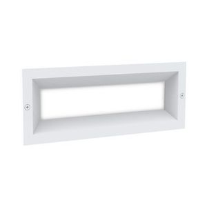  שקוע חומה לבן WALL SMALL-L 6W IP65 אור חם 