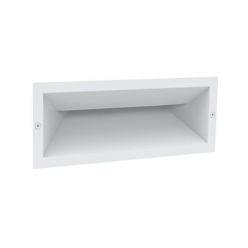  שקוע חומה לבן WALL-V 13W IP65 אור חם 
