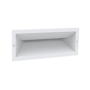  שקוע חומה לבן WALL-V 13W IP65 אור חם 
