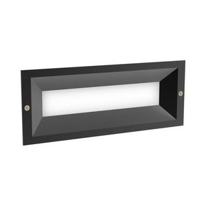  שקוע חומה אפור WALL-L 13W IP65 אור קר 