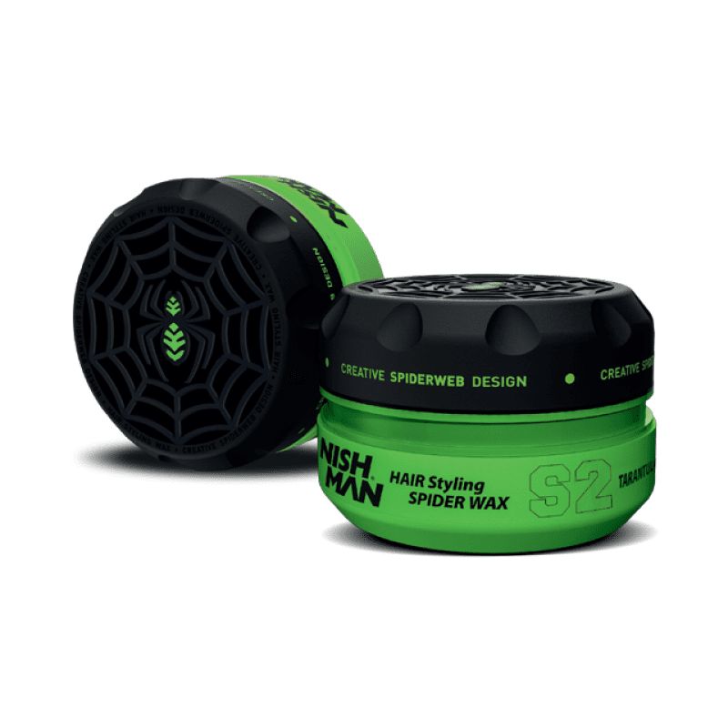  ווקס לעיצוב שיער נישמן - Nishman S2 Spider