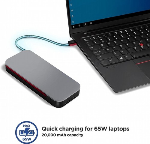 מטען נייד Lenovo Go Wireless Mobile Power Bank G0A3LG1WWW
