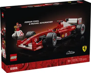 לגו Ferrari F2004 & Michael Schumacher – Icons (11375) LEGO