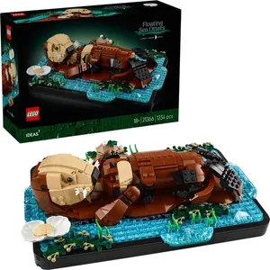 לגו Ideas – לוטרות ים צפות (21366) LEGO