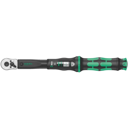מפתח מומנט Click-Torque C 1 עם ראצ'ט הפיך, 10-50 ניוטון מטר