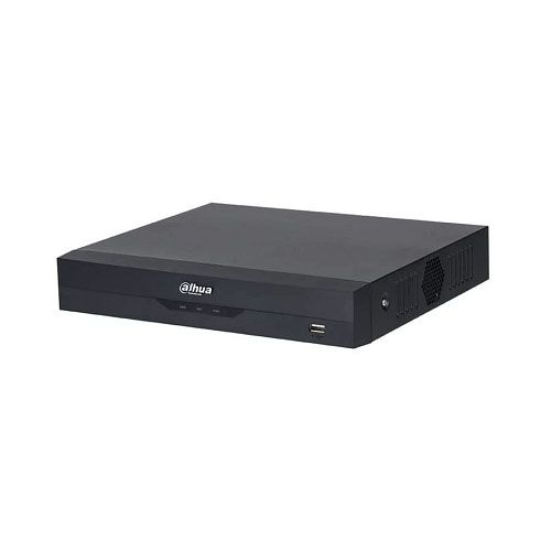 מערכות הקלטה XVR 5MP היברידית ל-4 מצלמות + ל-2 מצלמות IP דגם Dahua DH-XVR5104HS-I3 ללא כונן קשיח