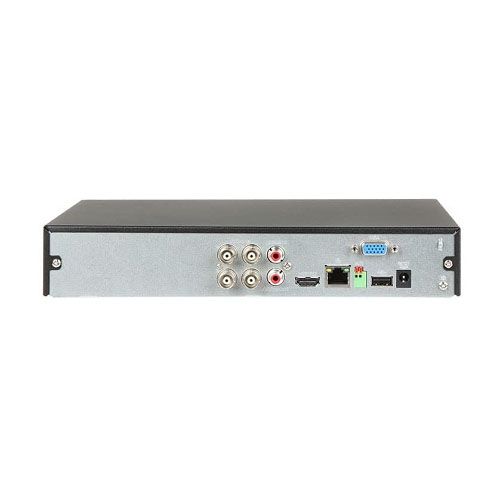 מערכות הקלטה XVR 5MP היברידית ל-4 מצלמות + ל-2 מצלמות IP דגם Dahua DH-XVR5104HS-I3 ללא כונן קשיח