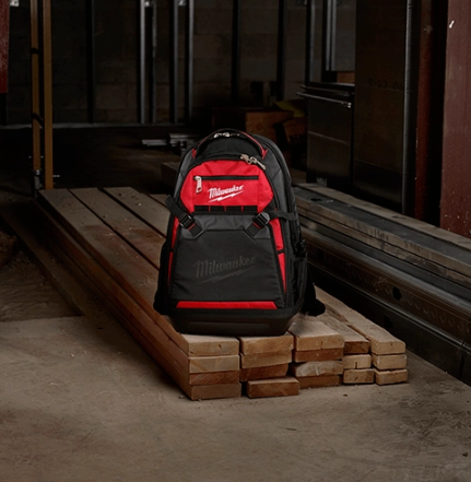 תיק גב לעבודה מקצועי 35 תאים  MILWAUKE-  Jobsite Backpack