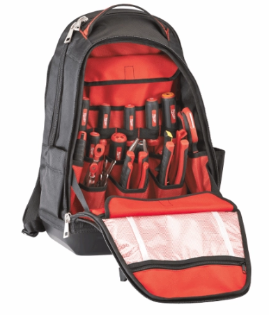 תיק גב לעבודה מקצועי 35 תאים  MILWAUKE-  Jobsite Backpack