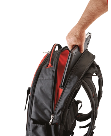 תיק גב לעבודה מקצועי 35 תאים  MILWAUKE-  Jobsite Backpack