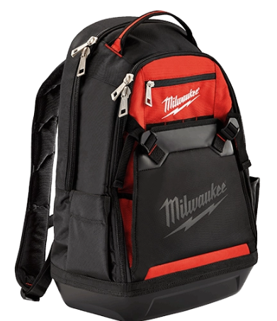תיק גב לעבודה מקצועי 35 תאים  MILWAUKE-  Jobsite Backpack