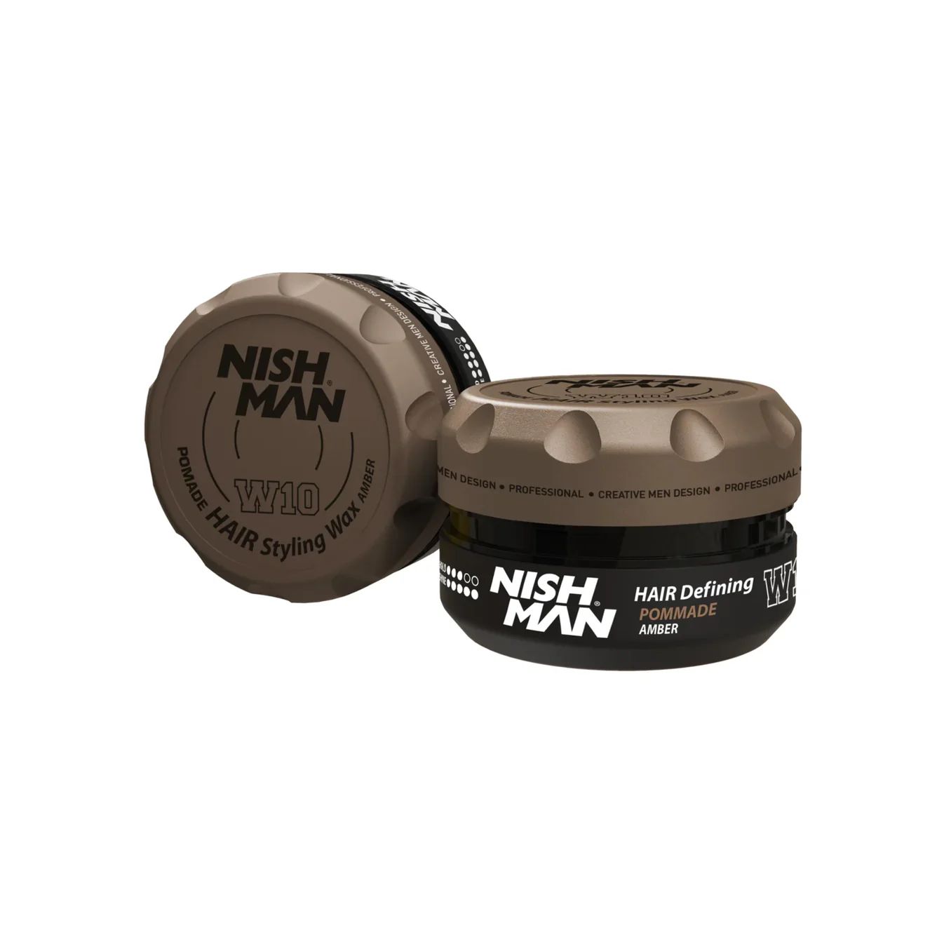 ווקס לעיצוב שיער נישמן-  W10 NISHMAN