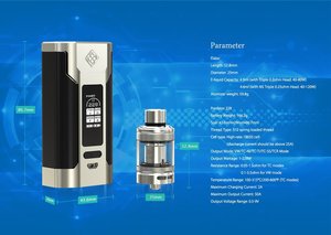 סיגריה אלקטרונית Wismec Predator 228 וויסמק פרדטור