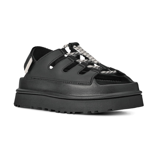 סנדל UGG גולדנגלואו טאגל שחור מידות 36-40 לנשים