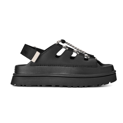 סנדל UGG גולדנגלואו טאגל שחור מידות 36-40 לנשים