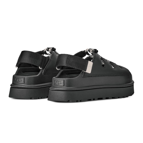 סנדל UGG גולדנגלואו טאגל שחור מידות 36-40 לנשים