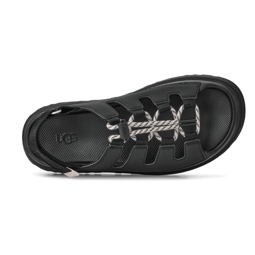 סנדל UGG גולדנגלואו טאגל שחור מידות 36-40 לנשים