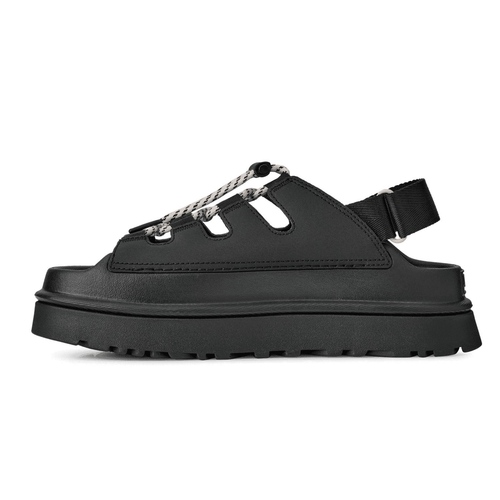 סנדל UGG גולדנגלואו טאגל שחור מידות 36-40 לנשים