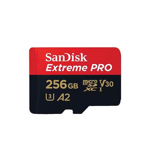 כרטיס זיכרון SanDisk Extreme PRO MICRO SD 256G