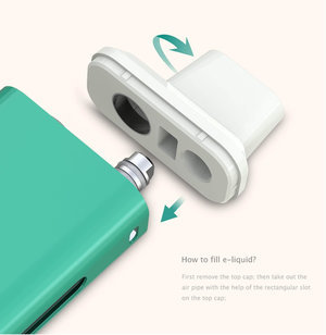 סיגריה אלקטרונית Eleaf iCare איליף אייקר
