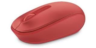 עכבר אלחוטי אופטי אדום Wireless Mobile Mouse 1850