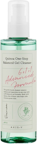 Axis-Y Quinoa One-Step Balanced Gel Cleanser 180ML אקסיס וואי ג'ל ניקוי מאזן על בסיס קינואה