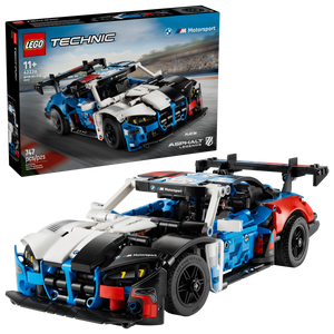 לגו Technic – מכונית מרוץ BMW M4 GT3 EVO (42226)