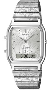 CASIO AQ-230ELT-7A Vintage x Liberty Limited Edition
