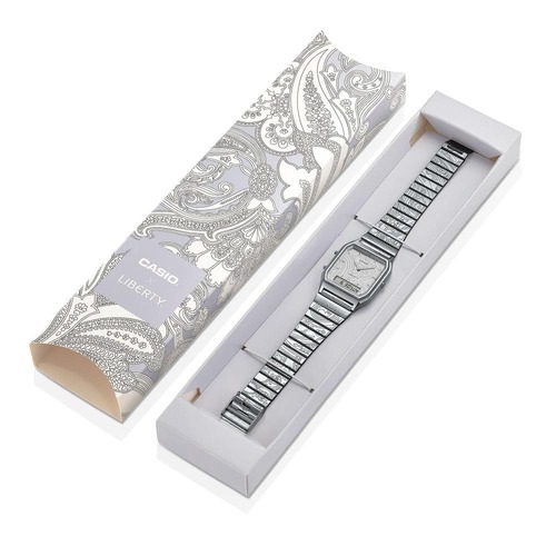 CASIO AQ-230ELT-7A Vintage x Liberty Limited Edition 