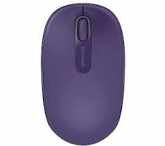 עכבר אלחוטי אופטי תכלת Wireless Mobile Mouse 1850