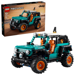 לגו Technic – רכב שטח Jeep® Wrangler Rubicon SUV (42227) LEGO