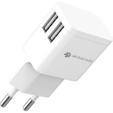Miracase מטען קיר MWC244 2.4A 2 USB