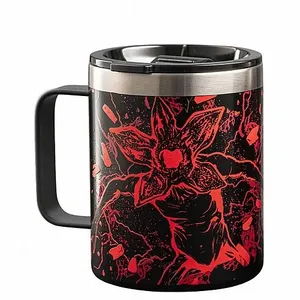 מאג נירוסטה עם ידית 420 מ"ל Bialetti Stranger Things