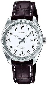 CASIO LTP-1302L-7B3V נשים אותיות בערבית